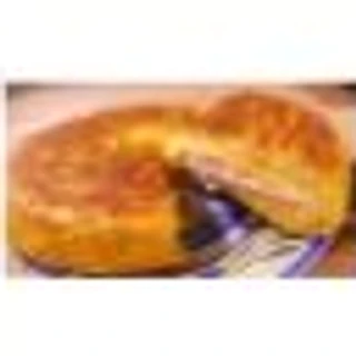 Tortilla de papa rellena